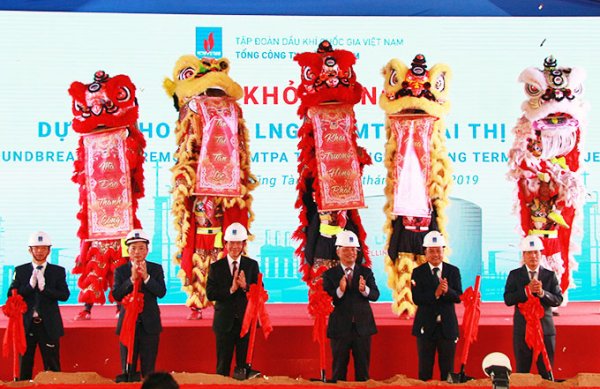 181474 le khoi cong du an kho chua lng dau tien tai vn ddh led 1