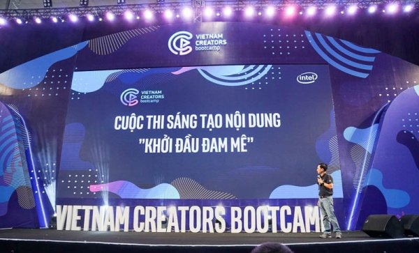 320921 vietnam creator bootcamp 6.7.2019 tai nha thi dau tan binh gan 100m2 ddh led 3