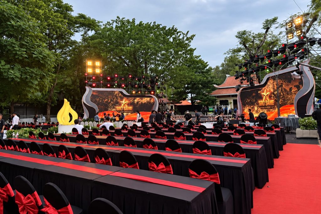 Cho thuê màn hình LED outdoor P3 cho sự kiện ngoài trời 6 Phù hợp sân khấu, lễ hội và nhiều sự kiện ngoài trời
