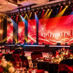 Cho thuê màn hình LED tiệc tất niên