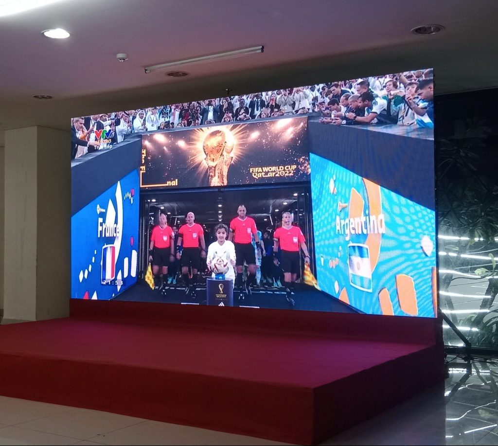 cho Thuê Màn Hình LED Xem Bóng Đá AFC 2026