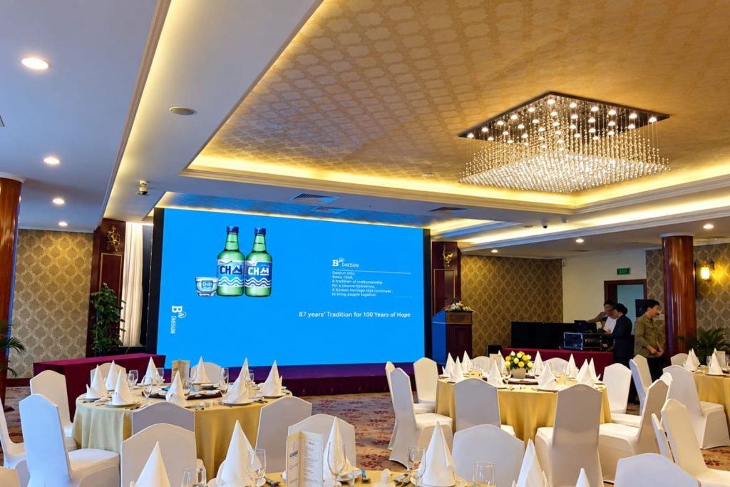 Cho thuê màn hình LED lễ kỷ niệm trọn gói theo từng sự kiện 7 Tham khảo dự án thực tế để hình dung phương án triển khai màn hình
