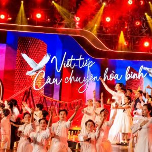 Cho thuê màn hình LED lễ kỷ niệm