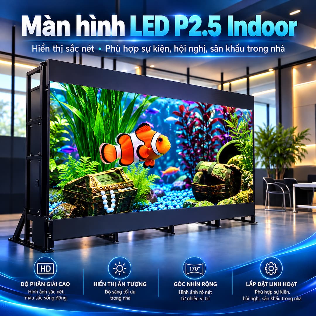 Man hinh LED P2.5 Indoor
