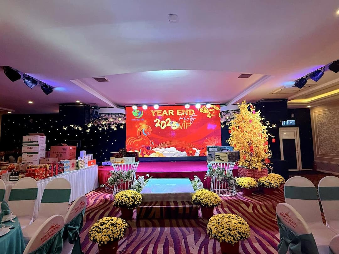 man hinh led tiec year end party